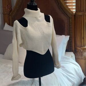 Edikted Turtleneck Sweater Small